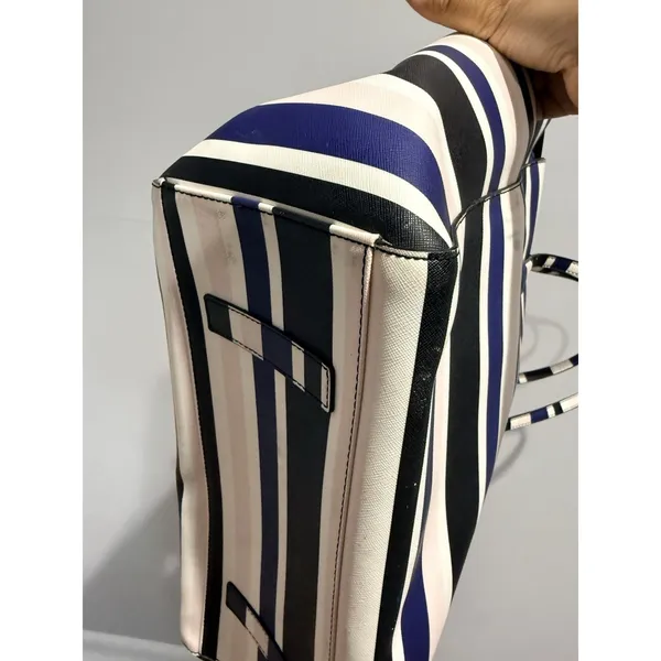 Kate‎ Spade Kaylie Baby Bag Laurel Way Stripe Diaper Bag - Image 10