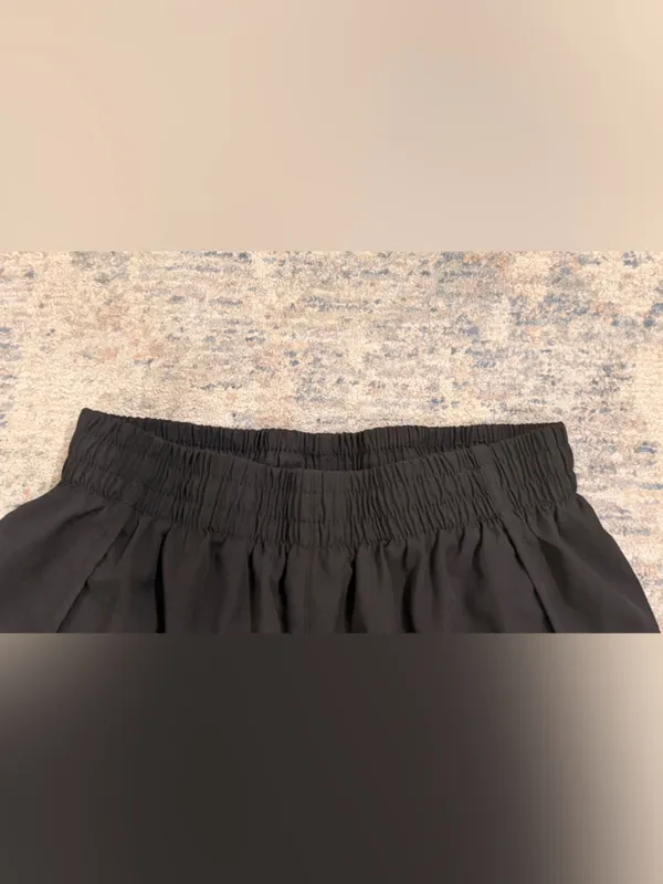 Final Price Black Women's Elastic Waist Pull - Image 2