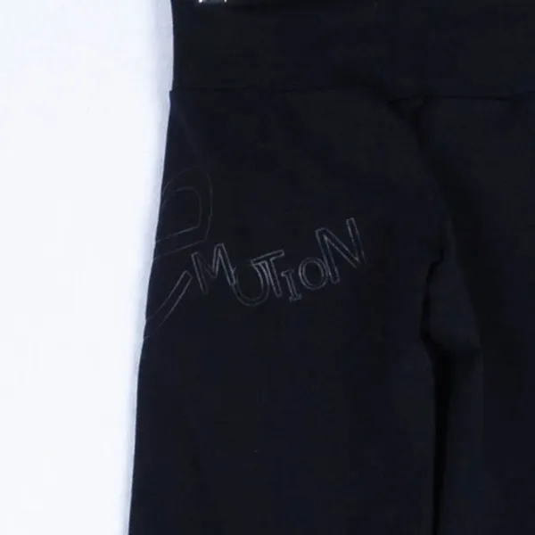 3 for $25‎ Fitlee E-motionwear Black Wide Leg Leggings Sz S - Image 4
