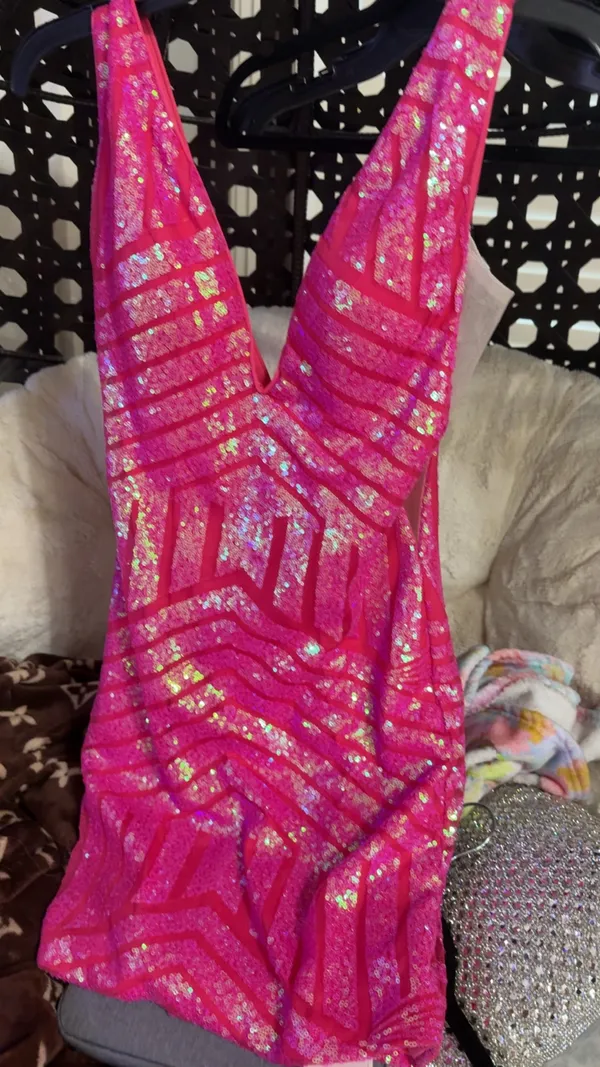 Jovani Dress Pink - Image 3