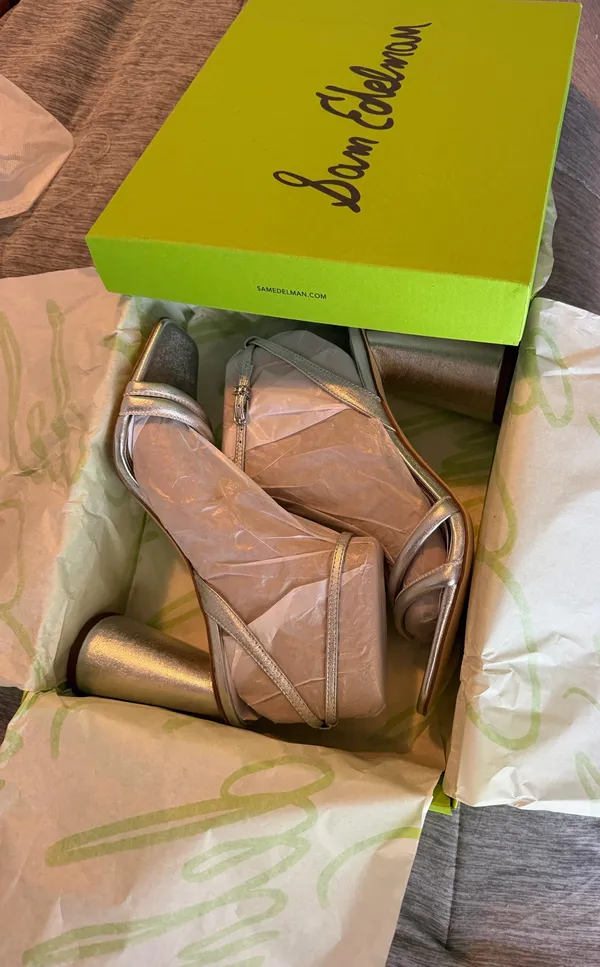 Sam Edelman Block Heels Strappy - Image 5