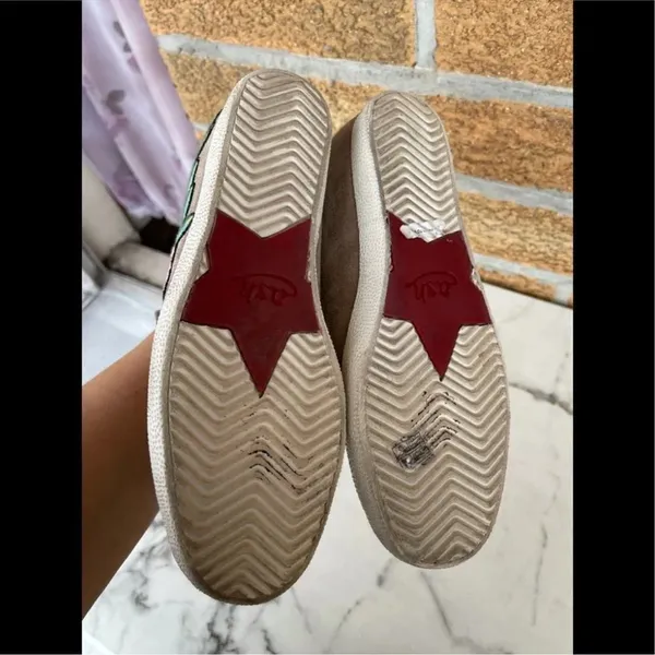 Ash Gull Embroidered Suede Low-Top
Sneaker 39/9 - Image 3