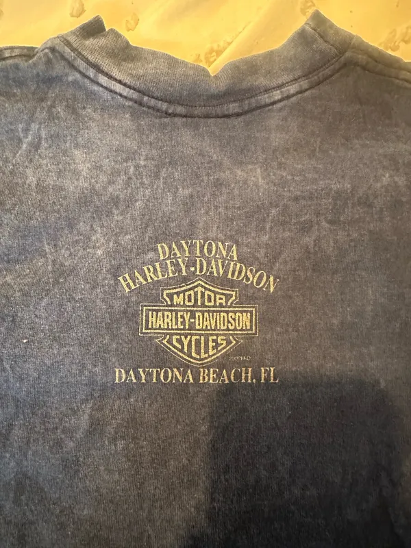 Harley Davidson studded tshirt  - Image 3