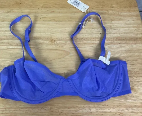 Smothez Balconette Mesh Bra Size 34B - Image 2