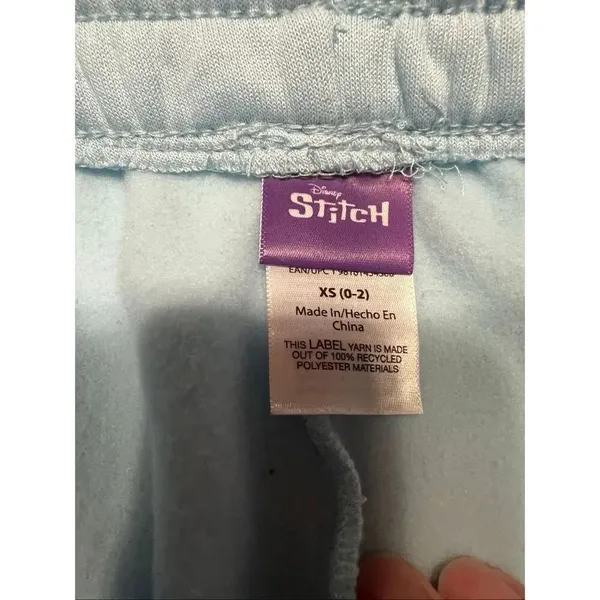 Stitch Womans Sweatpants Sz XS (0-2) NWOT - Image 3