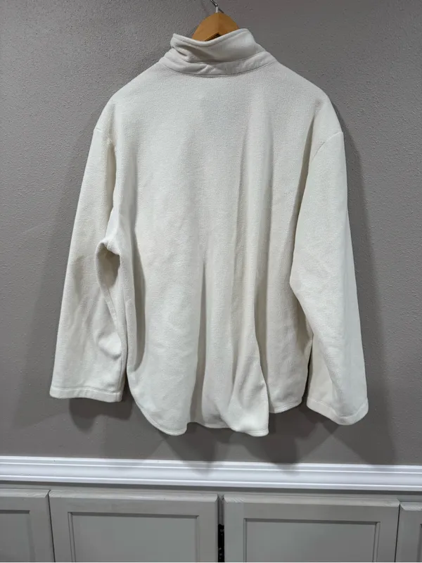 PINK Fleece Button Up Top - Image 4