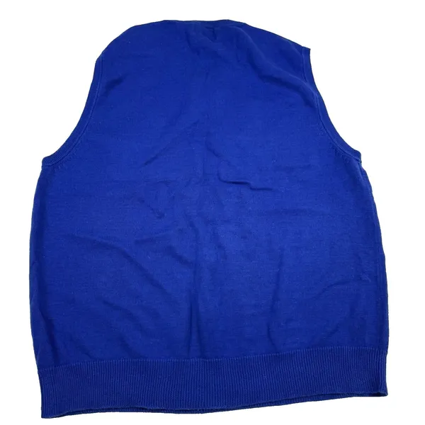 Kentucky Wildcats Vest Men's Size Large Blue‎ Crable Sweater UK KY College NCAA - Image 2