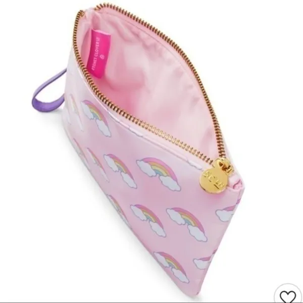 Rainbow Print Flat Pouch - Stoney Clover Lane x Target Light Pink - Image 3