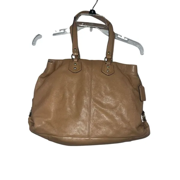 ✨COACH Carryall Ashley Satchel Cowhide Leather shoulder bag✨ - Image 3