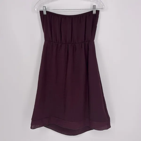 Banana Republic Factory Strapless Ruffle Dress Women’s Size Small - Image 6