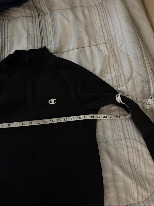 Champion Mock Neck Sweatshirt - Image 5