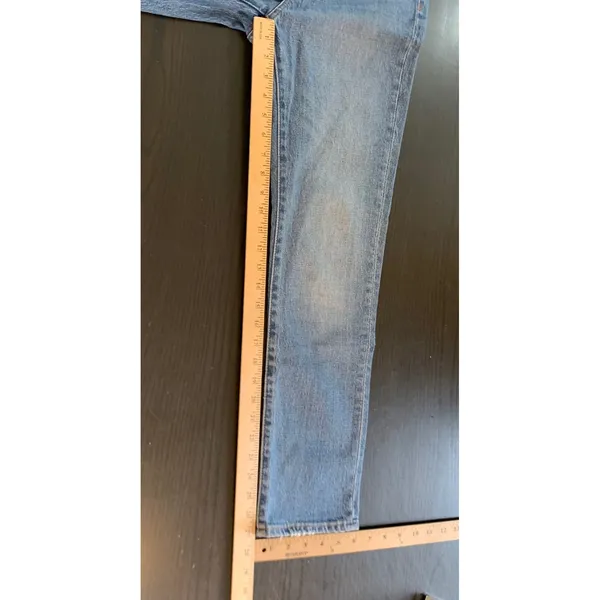 Madewell The‎ Perfect Vintage Jean High Rise Tapered Leg Medium Wash Denim Sz 24 - Image 11