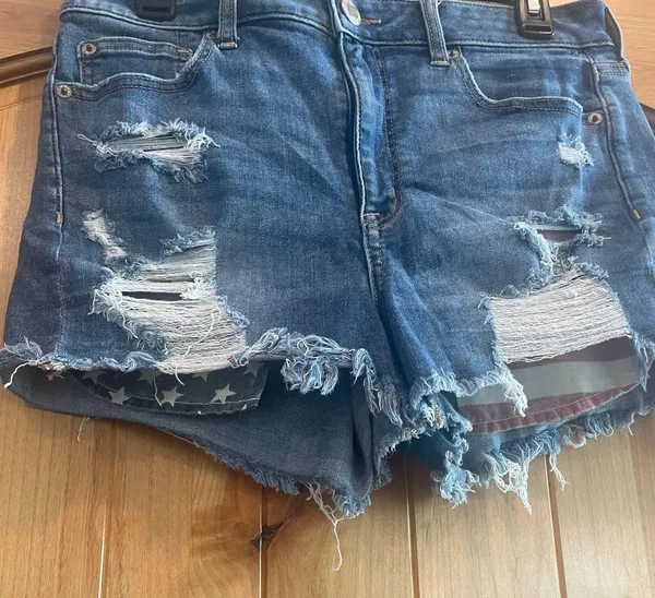 American Eagle Outfitters Jean Shorts - Image 2