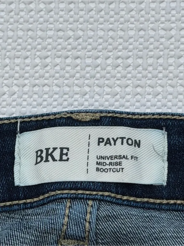 BKE Payton Bootcut Jeans Women’s 29x31.5 Mid Rise Stretch Dark Wash Denim - Image 5