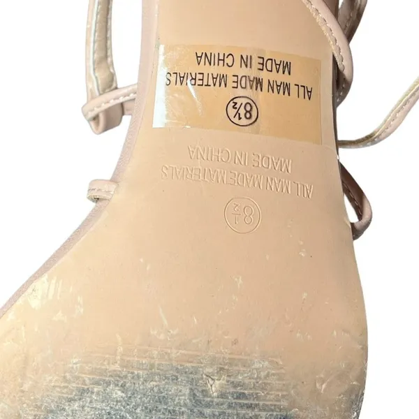 LuLu's Lace Up Calf Heels‎ - Image 6