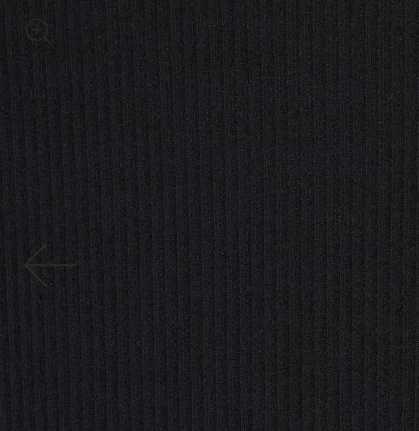 SKIMS Black Dress Long Slip - Image 3