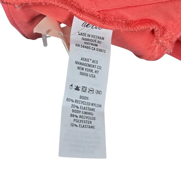 aerie Ruffle‎ Scoop Bikini Top M NWT - Image 7