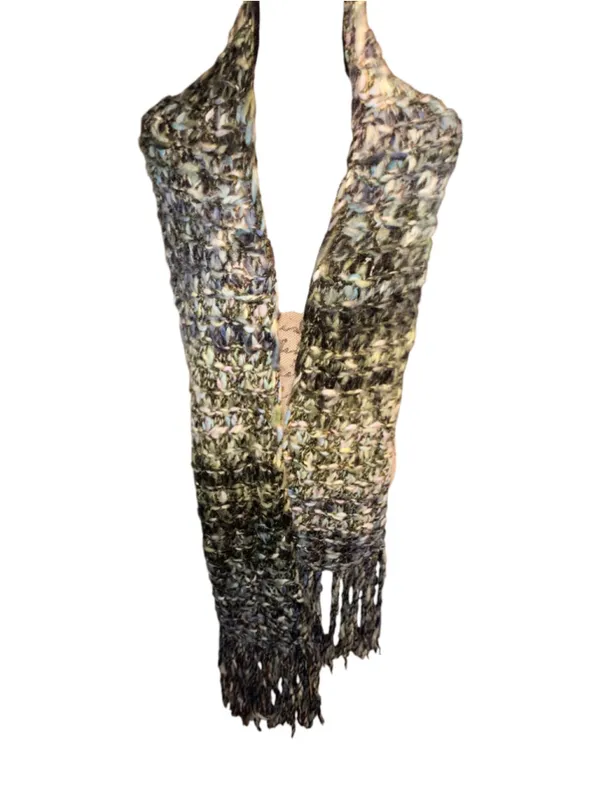 Free People Fairytale Forest Scarf Size 96 inches - Image 2