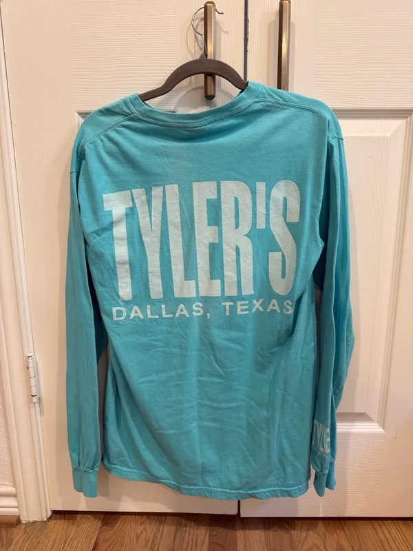 Tyler’s Long Sleeve Comfort Colors T-Shirt - Image 2