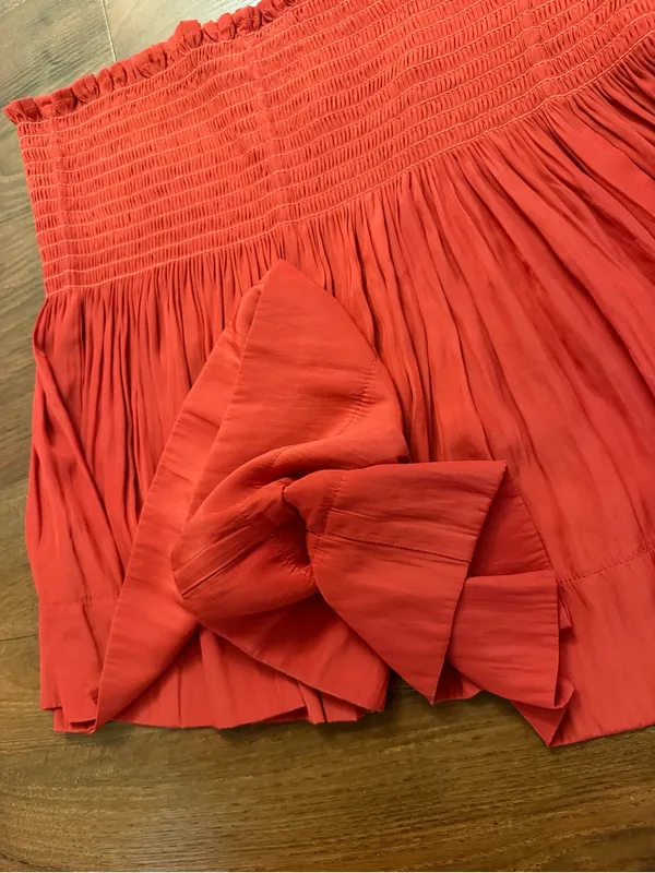 NWOT Koch Red The Erika Skirt / Shorts - Image 5