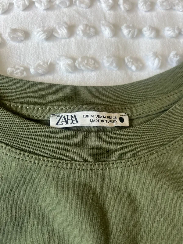 ZARA Shoulder Pad Tank Top - Image 2