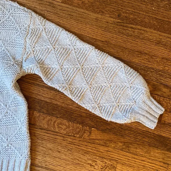American Eagle Grey Sweater -NWT - Image 6