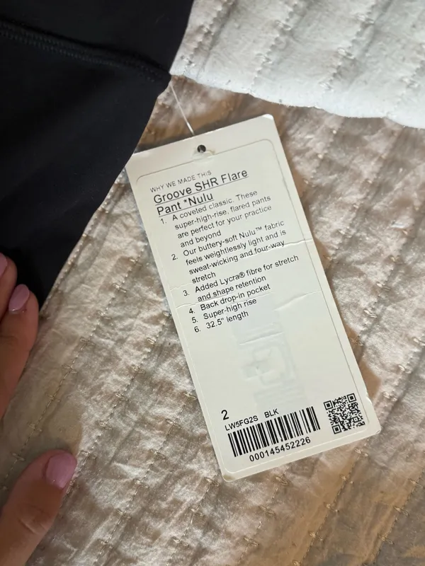 Lululemon Groove SHR Flare Pants Nulu - Image 4