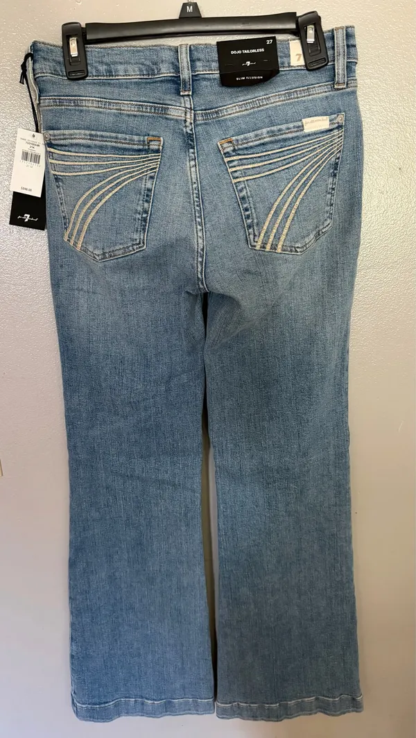 7 For All Mankind Jeans Bootcut - Image 2