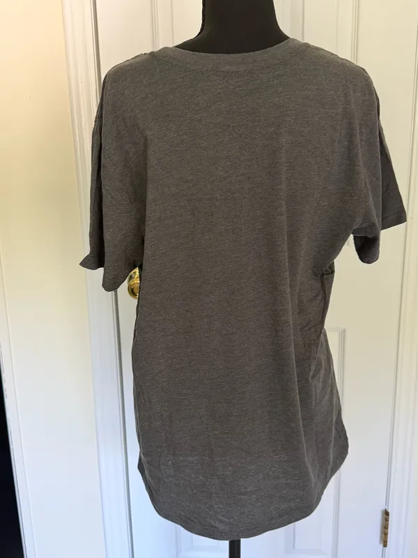 Nintendo Gray "Classically Trained" Graphic T-Shirt Size L - Image 5