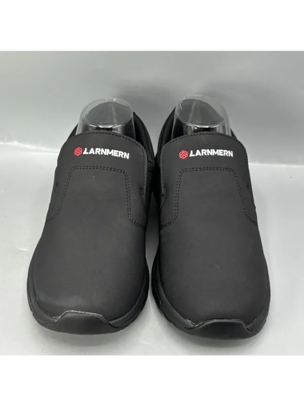 Larnmern L03301-8 Work Chef Shoes Womens 8 Black Slip Resistant Waterproof - Image 3