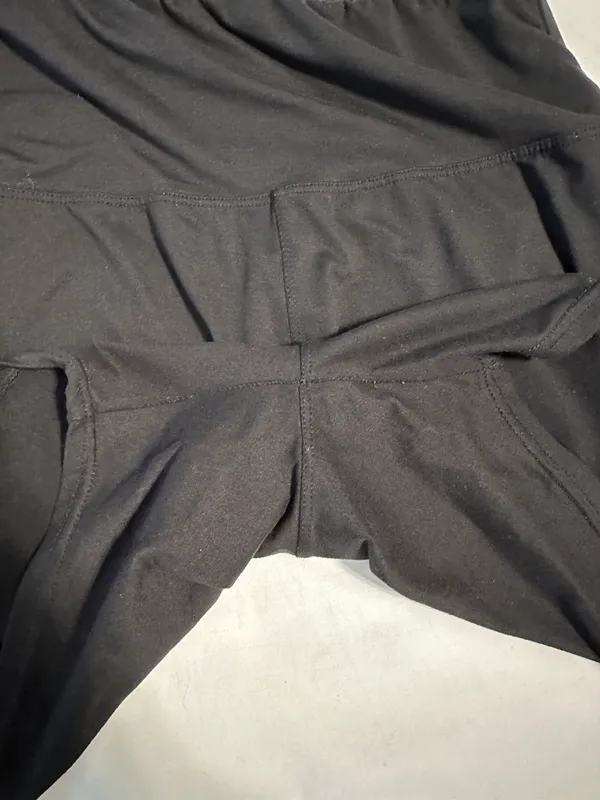 Black Bike Shorts Size L - Image 7