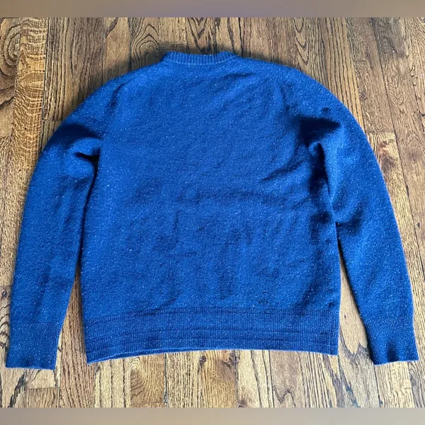 GAP Wool & Silk Mix Crewneck Sweater Medium M - Image 8