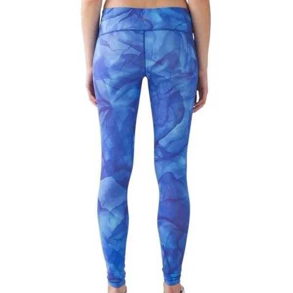 Lululemon Wunder Under Pant 
Midnight Tulle Multi - Image 2