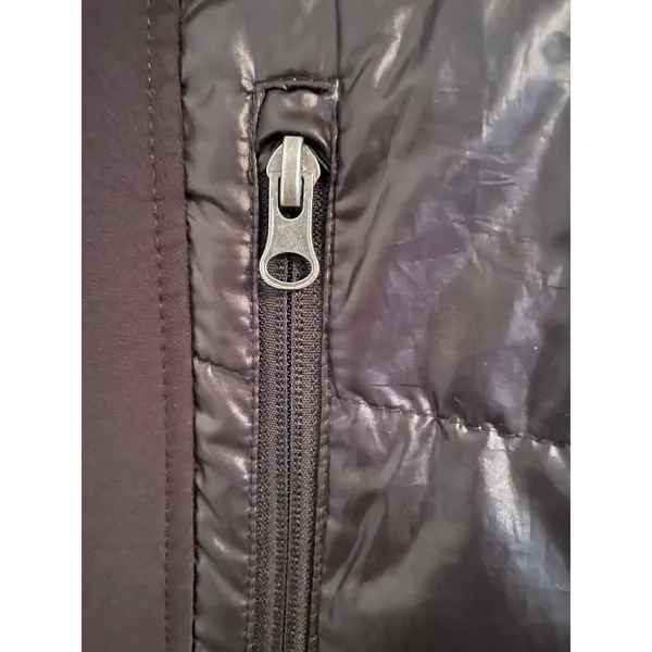 Free Country Black Puffer Hooded Sport Jacket size Small - Image 8