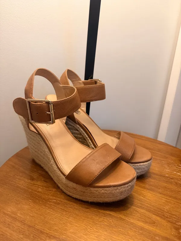Steve Madden Wedge Sandals Platform - Image 3