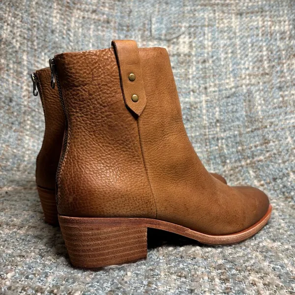 Kork-Ease Kaydin Leather Boots in Brown (Terra) Full Grain - Image 4
