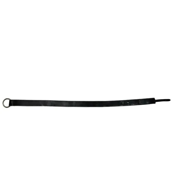Ann Taylor Belt Womens S Used Black Leather 96417 - Image 13