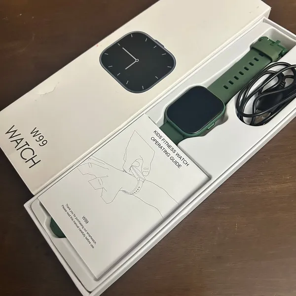W99 Smart Watch Fitness Tracker Bluetooth Touchscreen Heart Rate Sport Watch - Image 5