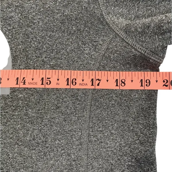 THE NORTH FACE Half Dome Pullover Hoodie Women L Gray Outdoor Travel Camping - Image 8