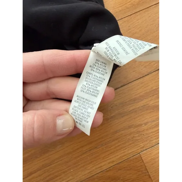Offline by Aerie Black Real Me Square Neck Top Size XL - Image 9