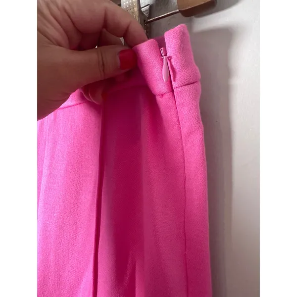 Tuckernuck Atlantic-Pacific penny pink crop kick flare pant Womens S Barbiecore - Image 6