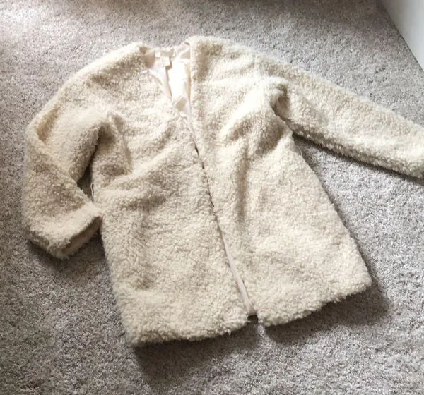 Teddy bear Sherpa jacket coat - Image 2