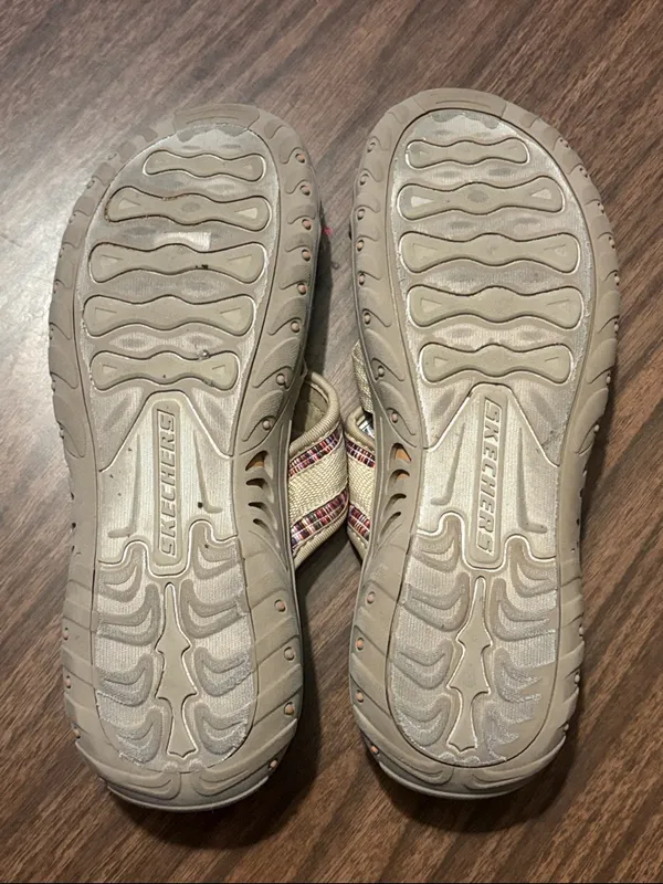 Skechers Sz 9 Outdoor Lifestyle Sandals Reggae Mad Swag Flip Flops - Image 2