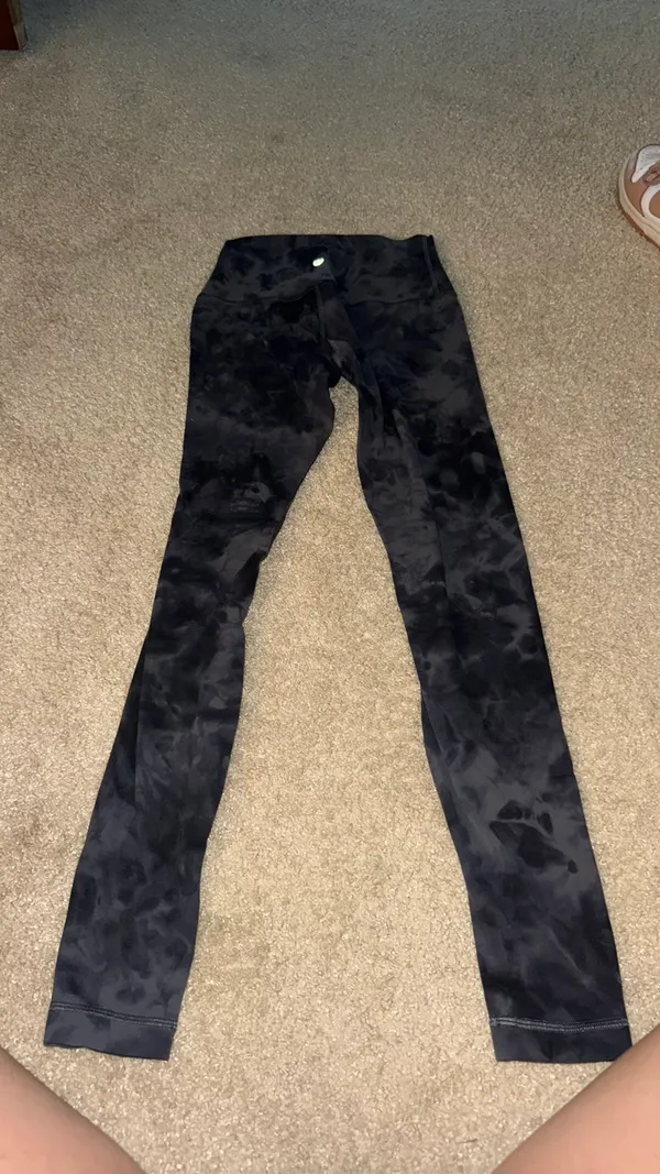 Lululemon Leggings Tie-Dye Align High-Rise - Image 3