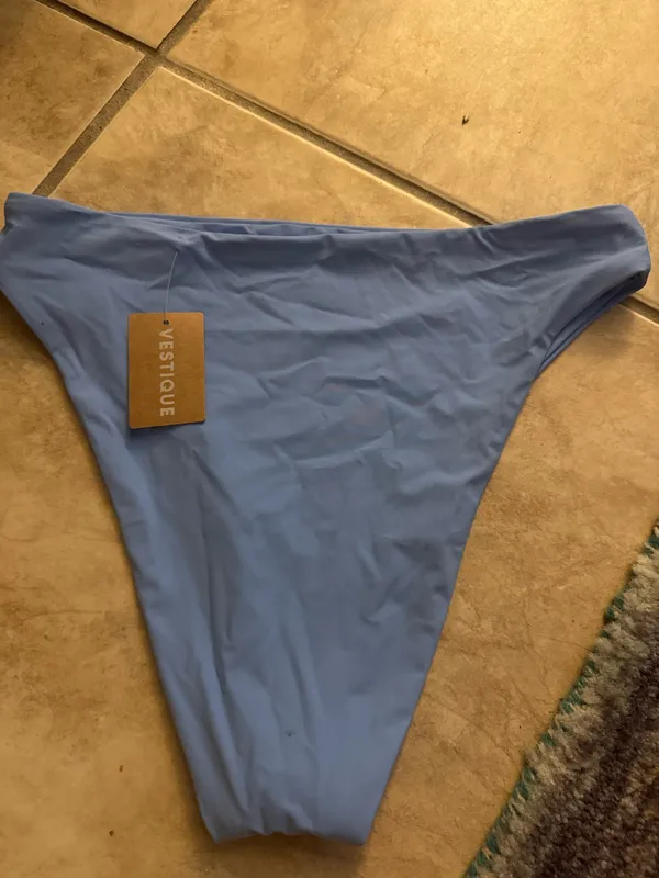 VYB Swim Bathing Suit Bottom Blue Size M - Image 4