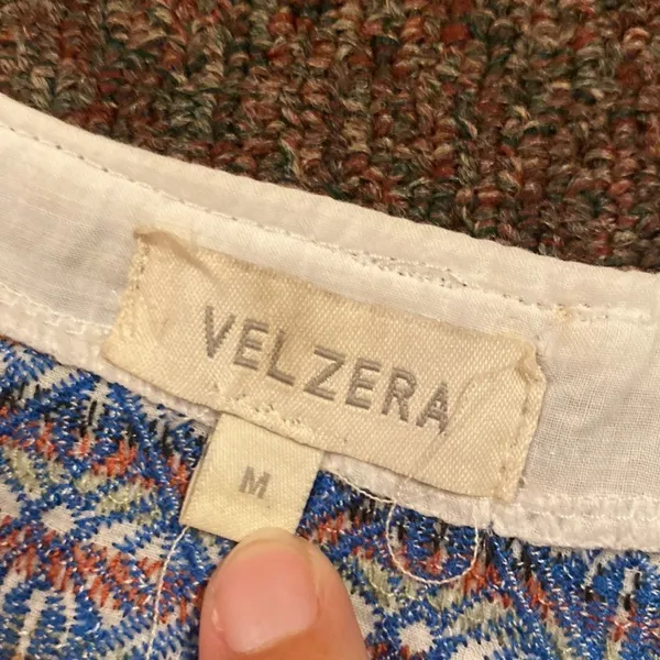 Velzera open front blouse M‎ - Image 5