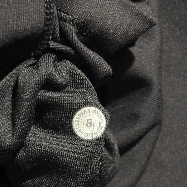 Lululemon Wunder Under Legging High Rise 7/8 Tight *Full-On Luon 25" Size 8 - Image 4