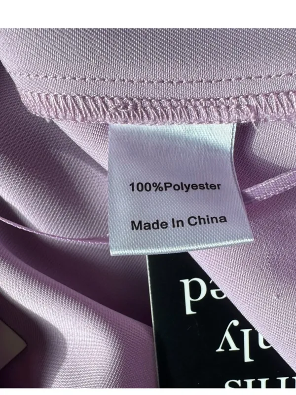 Tuckernuck Lilac Erin Pants XL NWT Wide Leg High Rise Lavender Trousers - Image 9