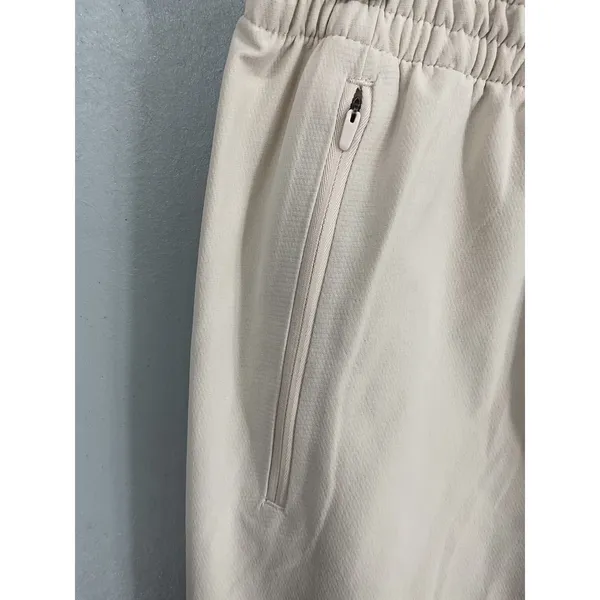 Outdoor Voices Womens RecTrek Pants Beige Tapered Leg Elastic Waist Size Medium - Image 5