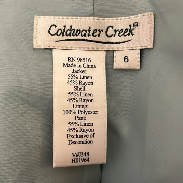 Vintage Coldwater Creek Blazer - Image 9